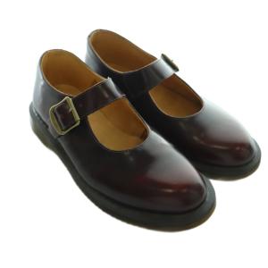 Dr.Martens CORIN メリージェーン ローファー UK6 茶 ブラウン /SS OS