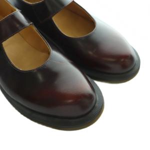 Dr.Martens CORIN メリージェーン ローファー UK6 茶 ブラウン /SS OS