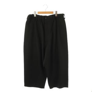 PRODUCE イージーワイドパンツ 2 ブラック