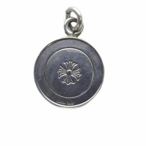 CHROME HEARTS ANGEL MEDAL V2 コイン ネックレストップ