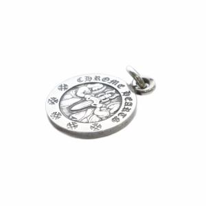 CHROME HEARTS ANGEL MEDAL V2 コイン ネックレストップ