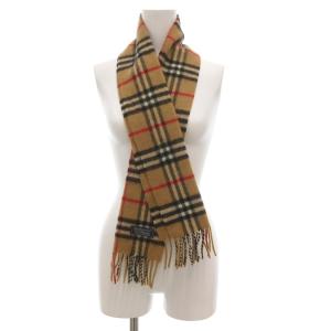 burberrys ヴィンテージ マフラー ノバチェック ラムウール ブラウン