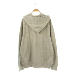PLAY Comme des Garçons スウェット フーディーパーカー プルオーバー ロゴ L グレー /AT OS