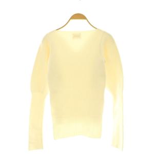 KHAITE メリノウールリブニットセーター XS アイボリー /SS OS