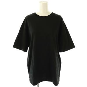 24SS shapely Tシャツ カットソー 半袖 ブラック /HK OS