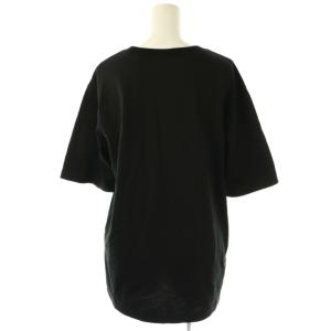 Deuxieme Classe 24SS shapely Tシャツ カットソー 半袖 ブラック /HK OS