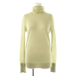 ビー  .B カシミヤ タートルネックプルオーバー ニット 長袖 S ライトグリーン /HK OS SH