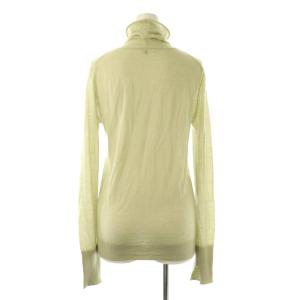 TOMORROWLAND ビー  .B カシミヤ タートルネックプルオーバー ニット 長袖 S ライトグリーン /HK OS SH