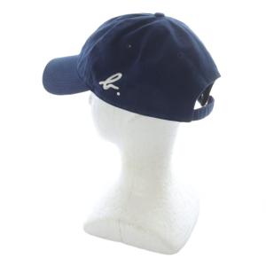 agnes b. ロゴ 刺繍 コットン 帽子 キャップ Tu 紺 ネイビー /SR50 SH