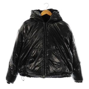 パファーダウンジャケット XXS ブラック