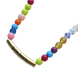 ネックレス ペンダント マルチカラーストーン マルチカラー /YO7 SH