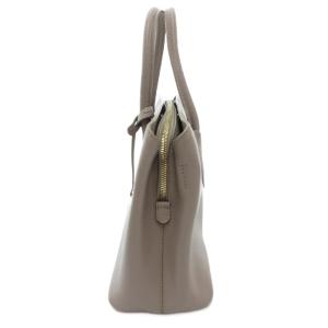 FURLA ハンドバッグ ショルダー 2WAY ロゴ チャーム グレージュ /AE