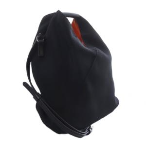 Maison Margiela MM6 ナイロン ジャパニーズ ショルダーバッグ ハンドバッグ 2way 黒 ブラック S54WD0106