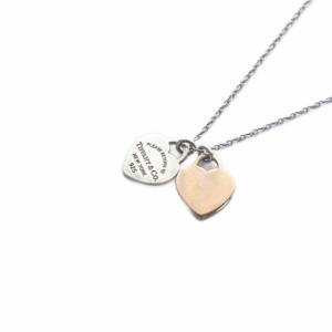 リターントゥ ハート ネックレス Ag925