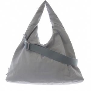 CAMPER ポケット付 ハンドバッグ ショルダーバッグ グレー /SR