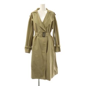 トレンチコート スプリングコート 36 カーキベージュ /ES OS