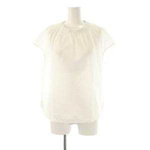 24SS FIAMMA ブラウス フレンチスリーブ IT34 ホワイト /ES OS