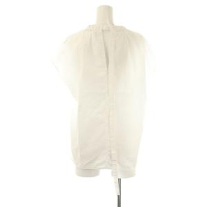 S Max Mara 24SS FIAMMA ブラウス フレンチスリーブ IT34 ホワイト /ES OS