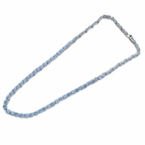 SWAROVSKI ネックレス ブレスレット セット ブルー /YO21