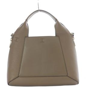 FURLA GILDA 2way ハンドバッグ ショルダーバッグ 斜め掛け グレージュ /YO20