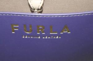 FURLA GILDA 2way ハンドバッグ ショルダーバッグ 斜め掛け グレージュ /YO20
