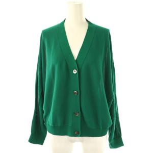 × ロンハーマン Ron Herman 25SS シアー コットンアセテート カーディガン ニット Vネック