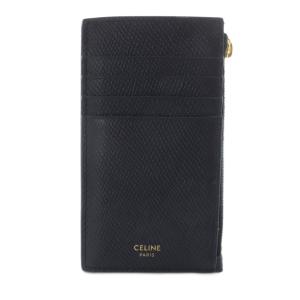 フラグメントケース ロゴ レザー 黒 ブラック /SR16 OH