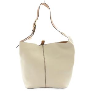 GUM gianni chiarini ワンショルダーバッグ ポーチ付き レザー 白 ホワイト /SS OS