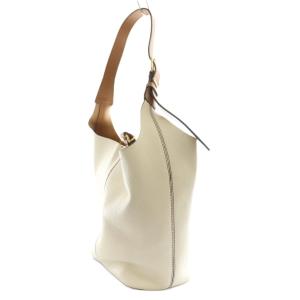 GUM gianni chiarini ワンショルダーバッグ ポーチ付き レザー 白 ホワイト /SS OS