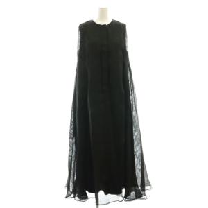 シルクシアーワンピース 36 ブラック