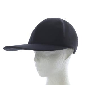 6パネルキャップ 帽子 野球帽 ブラック /YO13 SH