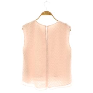 Apuweiser-riche フレンチスリーブふわもこトップス ブラウス 1 ライトピンク /DO OS