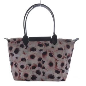 Longchamp ルプリアージュ アネモネ トートバッグ ハンドバッグ ナイロン ピンク /YO26 SH