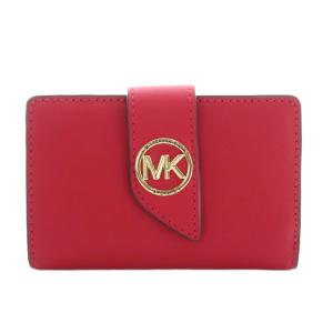 MICHAEL KORS 二つ折りウォレット 財布 小銭入れ ピンク 32S2L0KE6L /MI OS SH