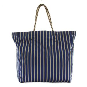 マルチトートバッグ 青 ブルー 白 ホワイト /SS OS SH