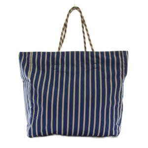 LesportSAC マルチトートバッグ 青 ブルー 白 ホワイト /SS OS SH