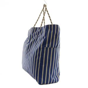 LesportSAC マルチトートバッグ 青 ブルー 白 ホワイト /SS OS SH