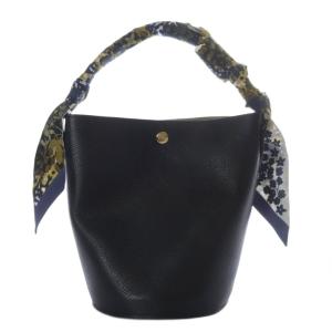 エピュレ バケットバッグ ブラック