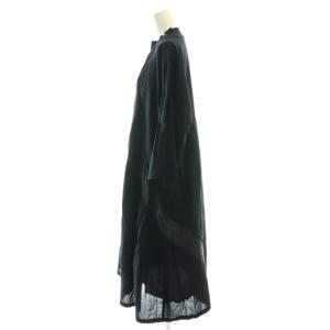 gomme パッチワークワンピース M ブラック /DO OS SH