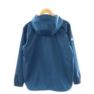 mont-bell レインダンサージャケット GORE-TEX ジップアップ フード M ネイビー オレンジ /DO OS