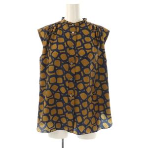 Tシャツ 半袖 2 ブラウンベージュ ネイビー /DO OS