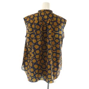 Acne Studios Tシャツ 半袖 2 ブラウンベージュ ネイビー /DO OS