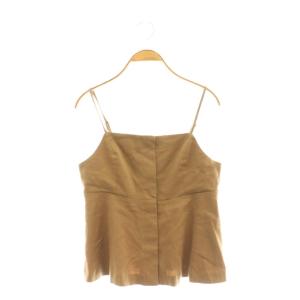 24AW デニムライクビスチェキャミ 2 茶 ブラウン /SS OS