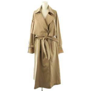 23SS 花粉ガード3WAYケープトレンチコート 2 ベージュ /ES OS