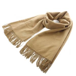 ストール 大判マフラー キャメル ベージュ /RI OS