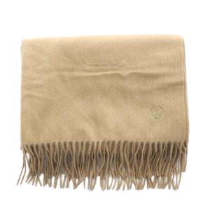 Max Mara ストール 大判マフラー キャメル ベージュ /RI OS