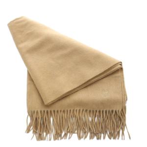 Max Mara ストール 大判マフラー キャメル ベージュ /RI OS