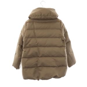 NOBLE ダウンコート アウター ジップアップ 38 モカブラウン /CX OS