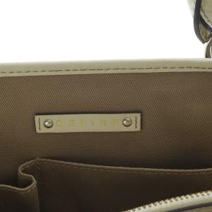 CELINE マカダム柄 ブギーバッグ キャンバス ベージュ ホワイト /YO9 OH
