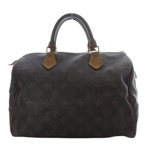 モノグラム スピーディ30 ハンドバッグ ブラウン M41526